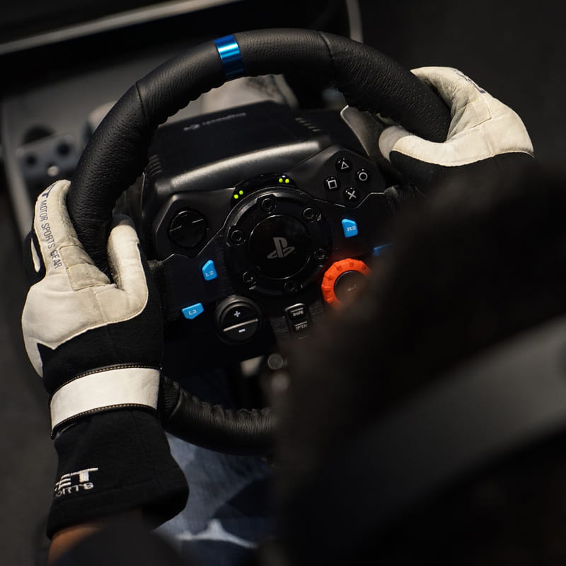 Руль Logitech G29 Driving Force PC/PS3/PS4 Black (941-000112)