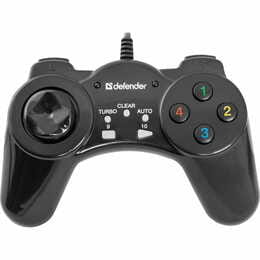 Геймпад Defender Vortex (64249) Black USB