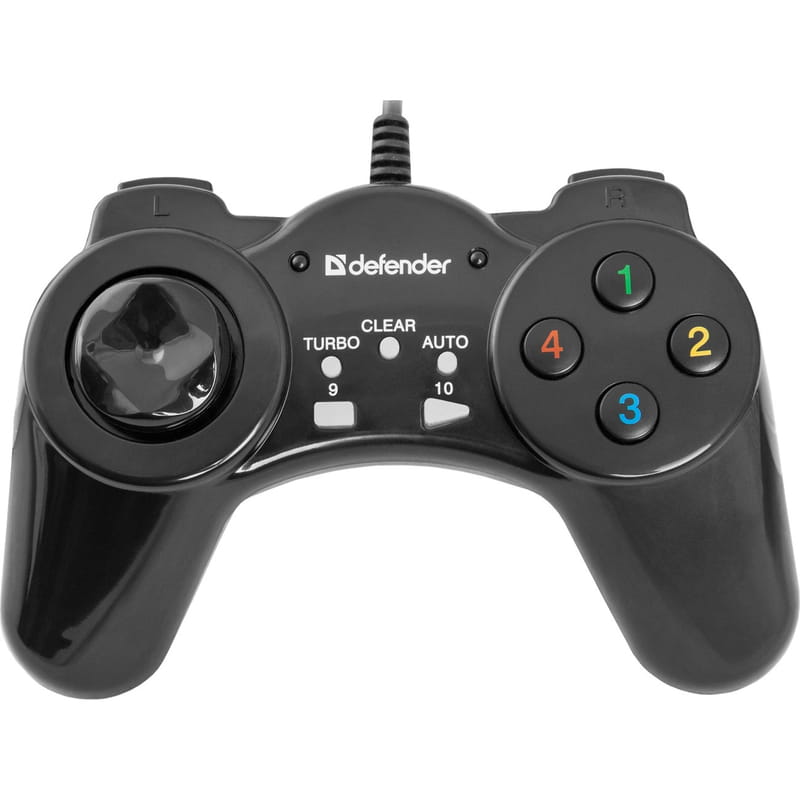 Геймпад Defender Vortex (64249) Black USB