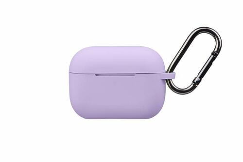 Фото - Чохол 2E Pure Color Silicone (2.5mm) для навушників Apple AirPods Pro Light Purple (2E-PODSPR-IBPCS-2.5-LPR) | click.ua