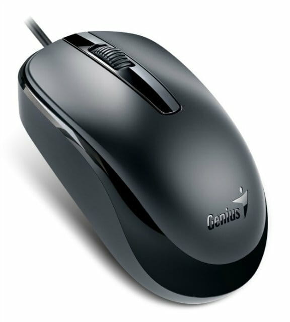 Миша Genius DX-120 Black (31010105100)