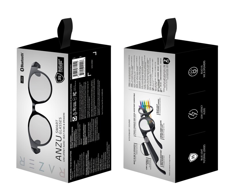Смарт-окуляри Razer Anzu Round Blue Light + Sunglass L (RZ82-03630400-R3M1)
