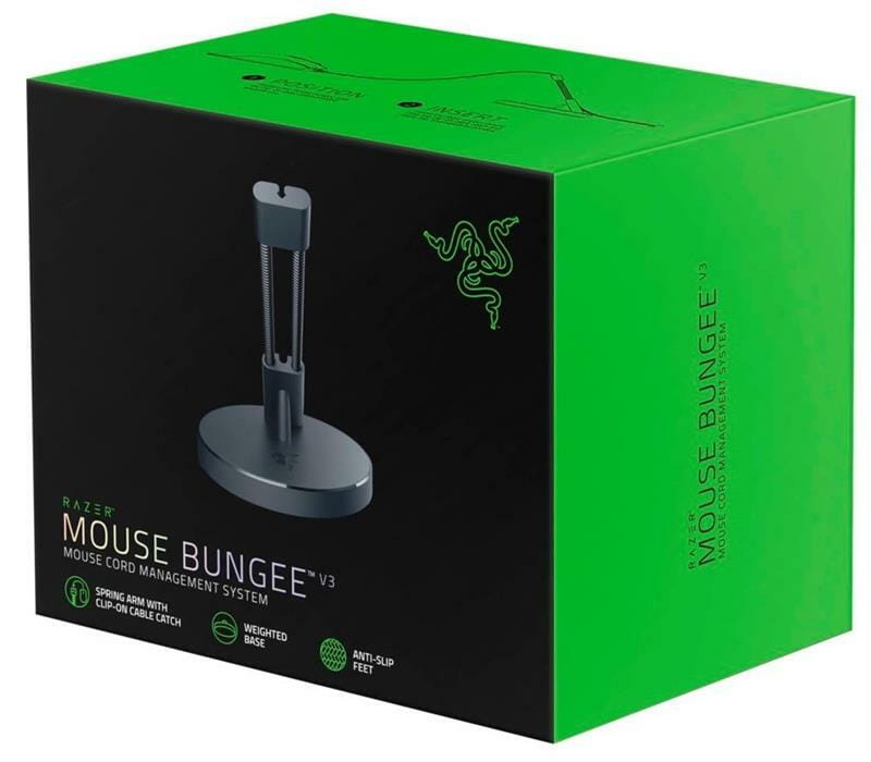 Тримач кабеля Razer Mouse Bungee V3 Black (RC21-01560100-R3M1)