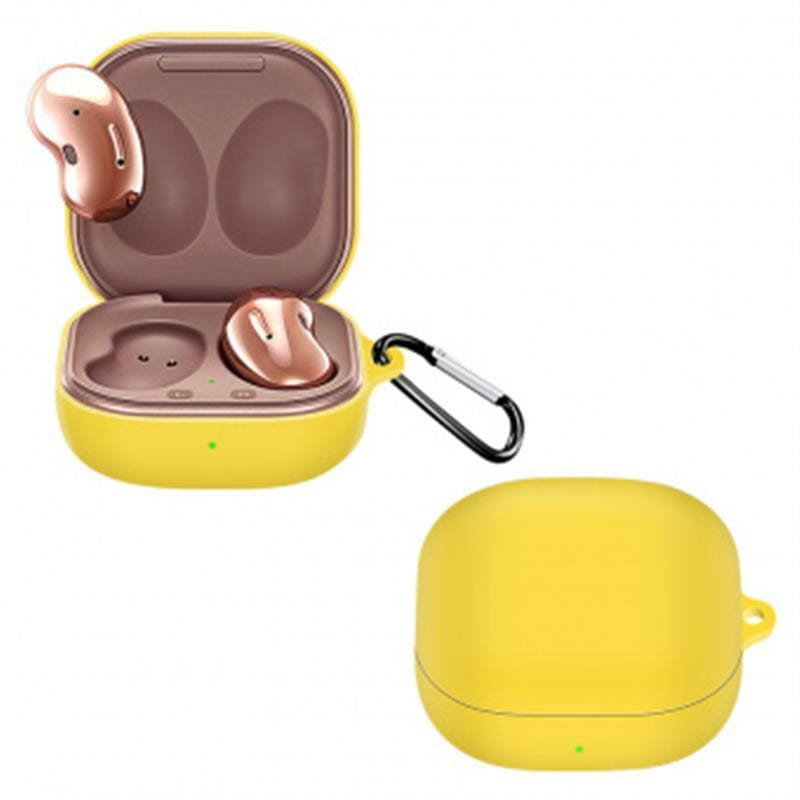 Чехол BeCover Silicon для Samsung Galaxy Buds 2/Buds 2 Pro/Buds Live/Buds Pro Yellow (705414)