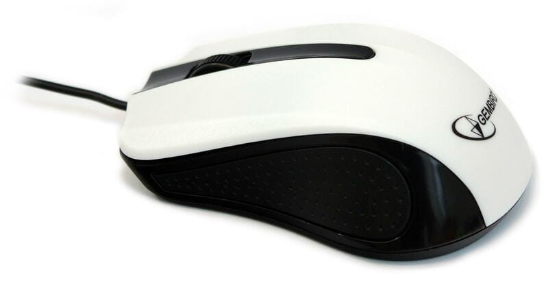 Мышь Gembird MUS-101-W White