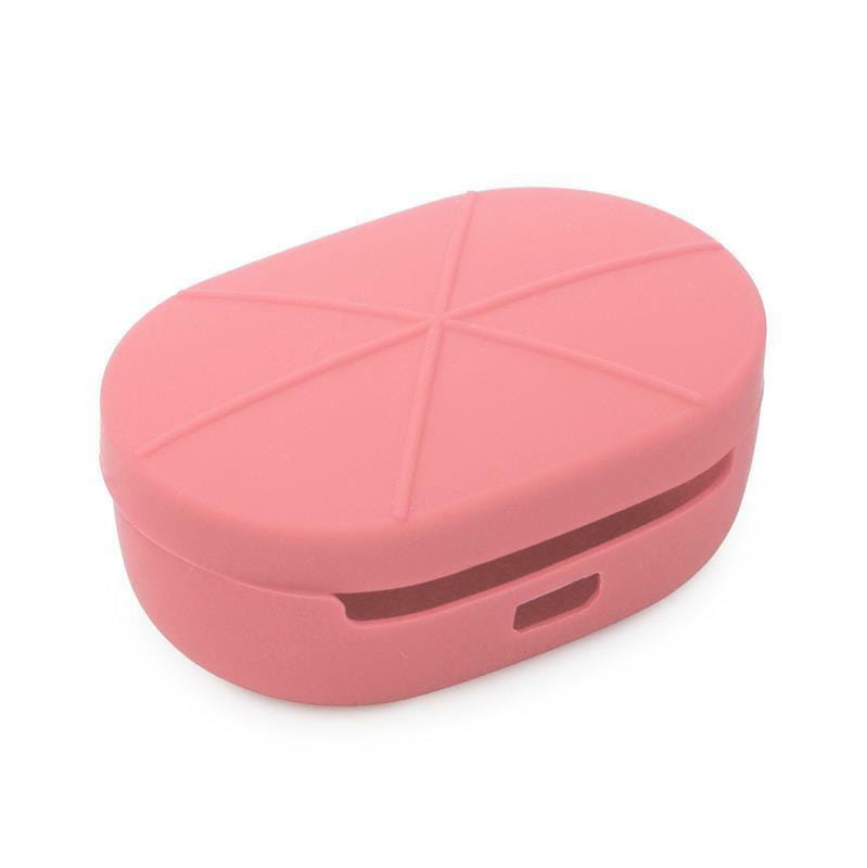 Чохол BeCover Silicon для Xiaomi Redmi AirDots/Redmi AirDots 2/Redmi AirDots S Pink (703829)