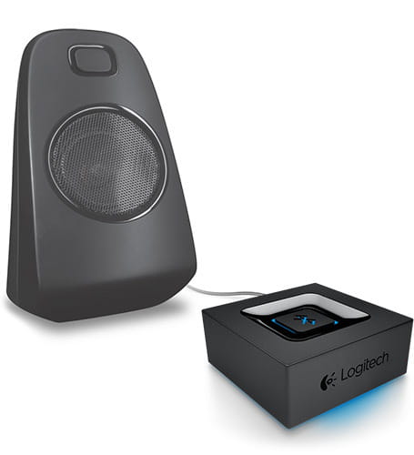 Беспроводный адаптер для аудиосистем Logitech Bluetooth Audio Adapter (980-000912)