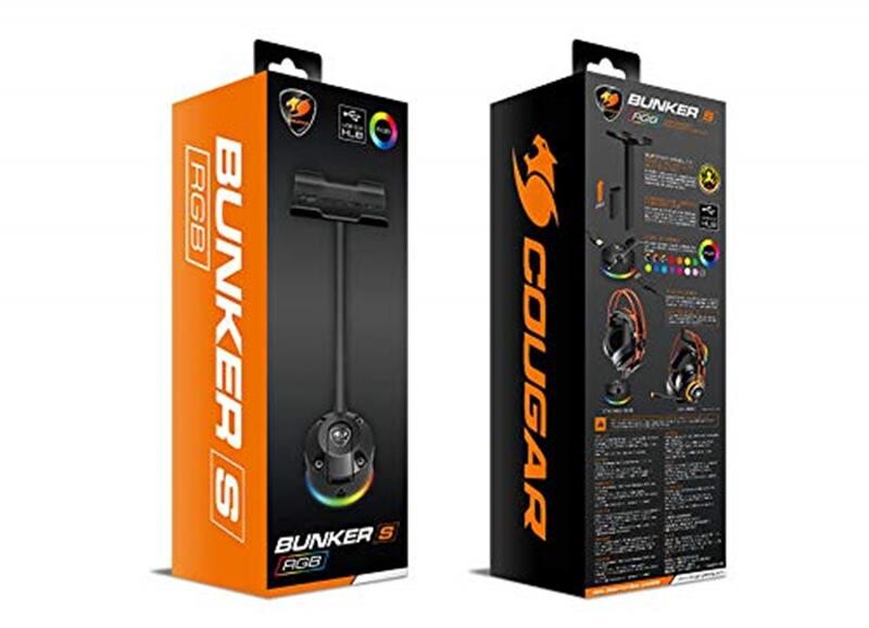 Держатель для наушников Cougar Bunker S RGB