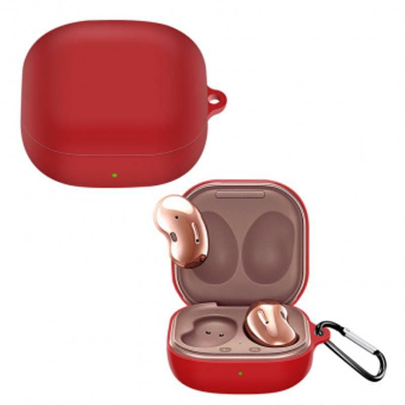 Чехол BeCover Silicon для Samsung Galaxy Buds 2/Buds 2 Pro/Buds Live/Buds Pro Red (705412)