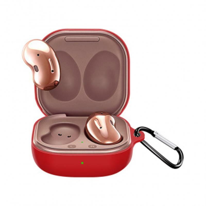 Чехол BeCover Silicon для Samsung Galaxy Buds 2/Buds 2 Pro/Buds Live/Buds Pro Red (705412)