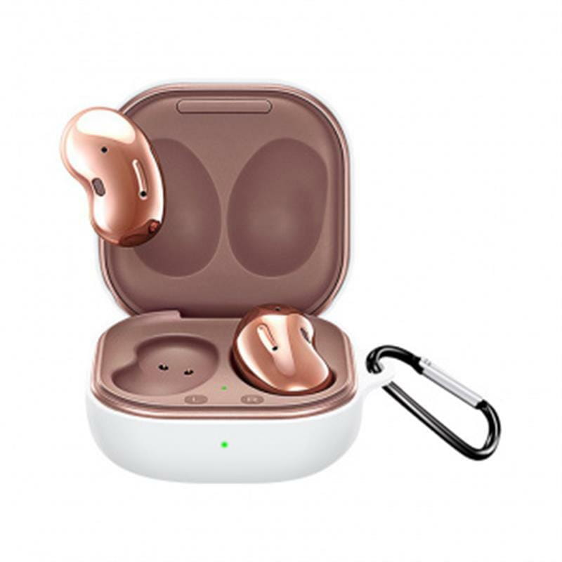 Чехол BeCover Silicon для Samsung Galaxy Buds 2/Buds 2 Pro/Buds Live/Buds Pro White (705413)