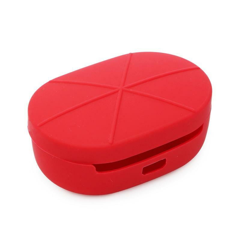 Чохол BeCover Silicon для Xiaomi Redmi AirDots/Redmi AirDots 2/Redmi AirDots S Red (703830)