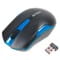 Фото - Мышь беспроводная A4Tech G3-200N Black/Blue USB V-Track | click.ua