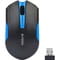 Фото - Мышь беспроводная A4Tech G3-200N Black/Blue USB V-Track | click.ua