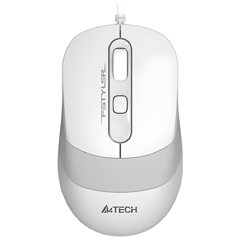 Миша A4Tech FM10 White