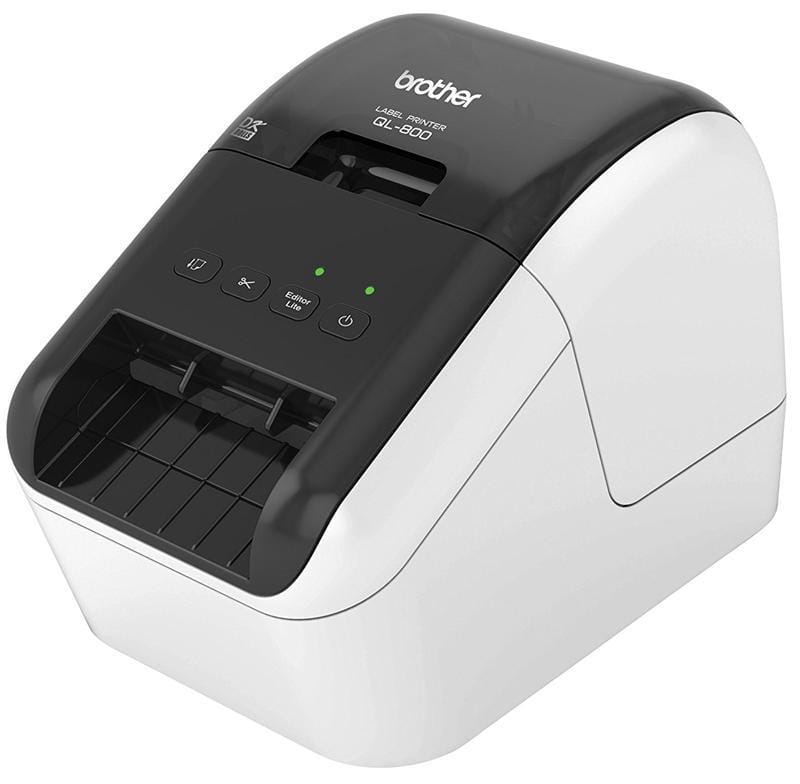 Принтер для печати наклеек Brother QL-800 (QL800R1)