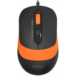 Мышь A4Tech FM10S Orange/Black USB