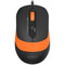 Фото - Миша A4Tech FM10S Orange/Black USB | click.ua