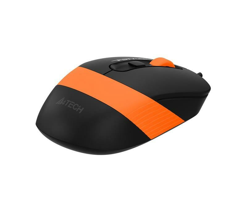 Мышь A4Tech FM10S Orange/Black USB