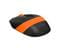 Фото - Мышь A4Tech FM10S Orange/Black USB | click.ua