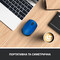 Фото - Миша бездротова Logitech M171 Blue/Black (910-004640) | click.ua