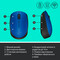 Фото - Миша бездротова Logitech M171 Blue/Black (910-004640) | click.ua