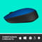 Фото - Мышь беспроводная Logitech M171 Blue/Black (910-004640) | click.ua