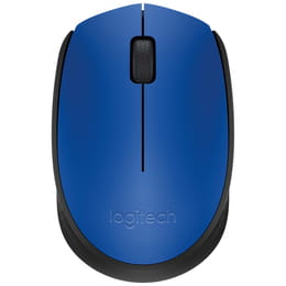 Мышь беспроводная Logitech M171 Blue/Black (910-004640)