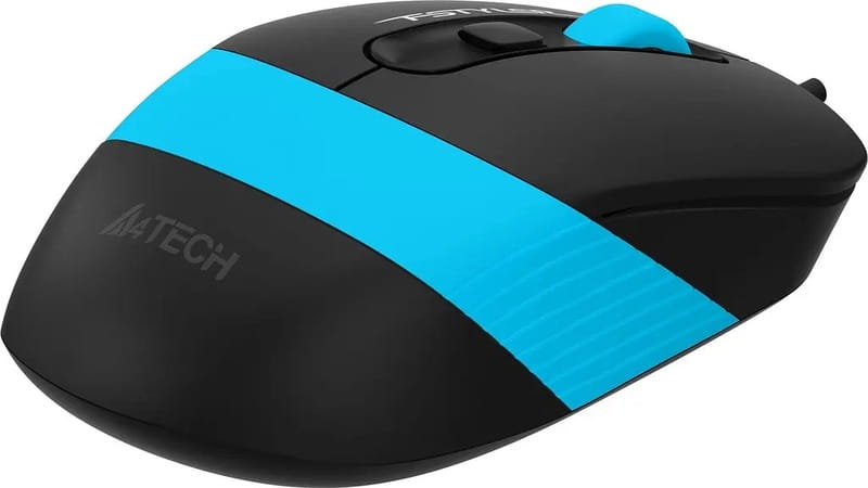 Мышь A4Tech FM10S Blue/Black