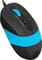 Фото - Миша A4Tech FM10S Blue/Black | click.ua