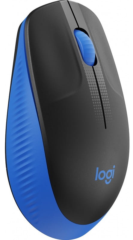 Мышь беспроводная Logitech M190 Wireless Blue (910-005907)
