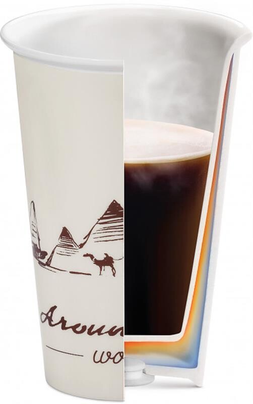 Термокружка Delonghi DLSC057 The Globetrotte, 350 мл