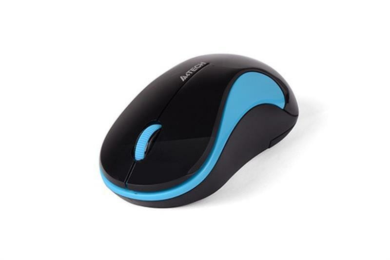 Мышь беспроводная A4Tech G3-270N Black/Blue V-Track