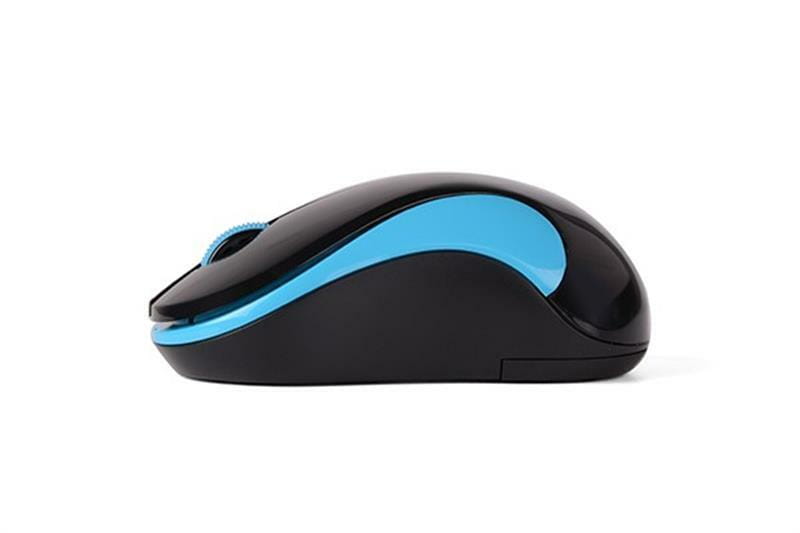 Мышь беспроводная A4Tech G3-270N Black/Blue V-Track