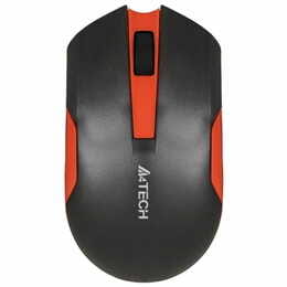 Миша бездротова A4Tech G3-200N Black/Red