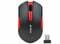 Фото - Мышь беспроводная A4Tech G3-200N Black/Red USB V-Track | click.ua