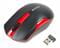 Фото - Мышь беспроводная A4Tech G3-200N Black/Red USB V-Track | click.ua