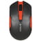 Фото - Мышь беспроводная A4Tech G3-200N Black/Red USB V-Track | click.ua