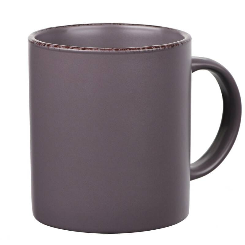 Чашка Ardesto Lucca Grey Brown (AR2930GMC)