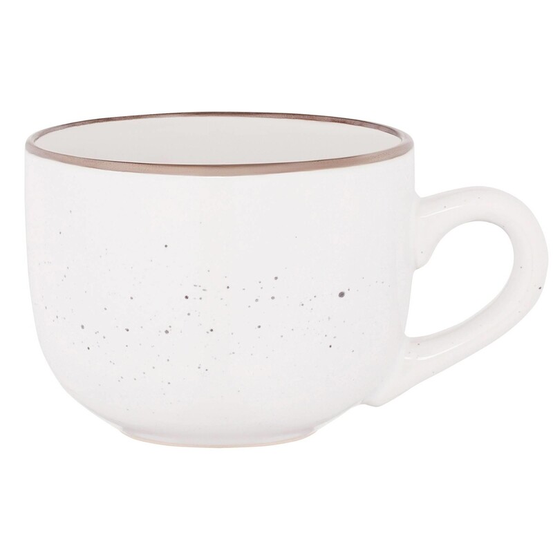 Чашка Ardesto Bagheria Bright White (AR2948WGC)