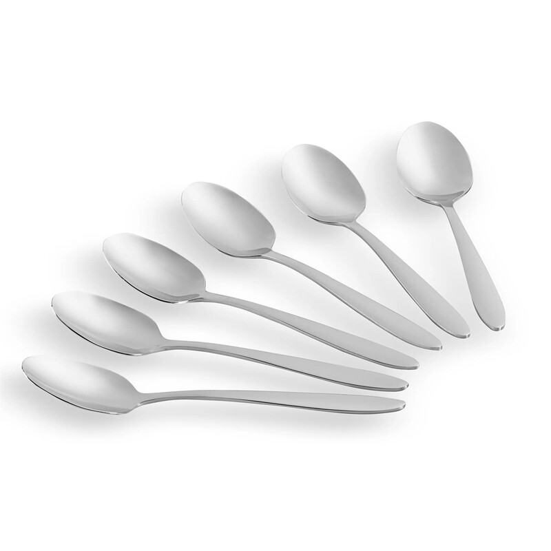 Набір чайних ложок Ardesto Black Mars Ether (AR0706ET) 6 предметів