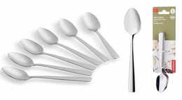 Набор чайных ложек Ardesto Gemini Como (AR1906CT) 6 предметов