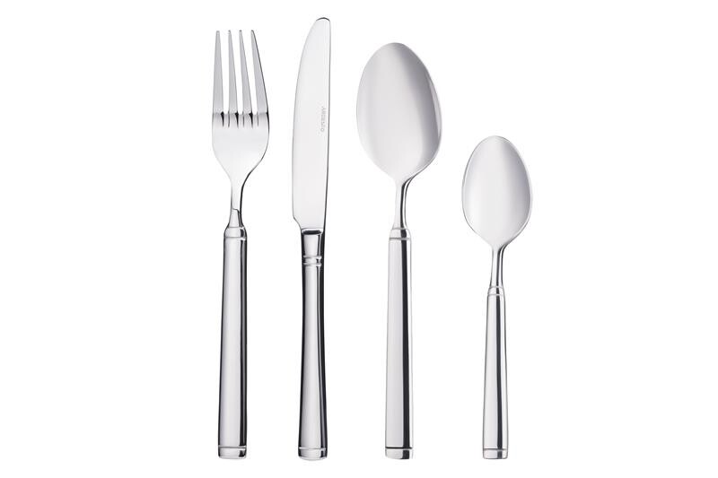 Набір столових приборів Ardesto Black Mars (AR0724BS) 24 предмета