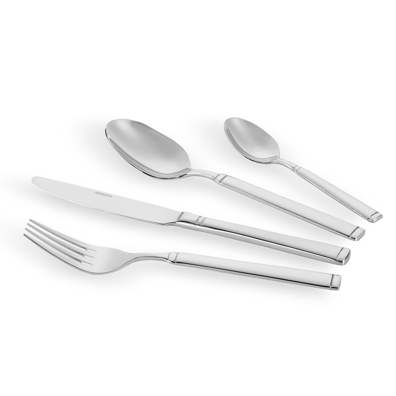 Набір столових приборів Ardesto Black Mars (AR0724BS) 24 предмета