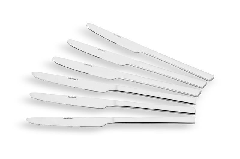Набір столових ножів Ardesto Gemini Como (AR1906CK) 6 предметів