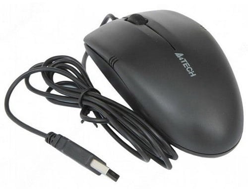 Мышь A4Tech OP-530NU Black V-Track