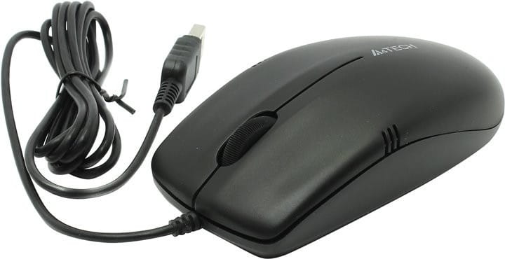 Мышь A4Tech OP-530NU Black V-Track