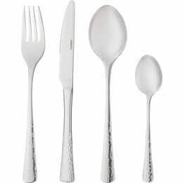Набор столовых приборов Ardesto Gemini Hammered (AR1924HS) 24 предмета