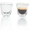 Фото - Набір стаканів Delonghi Espresso 60 мл, 2 шт | click.ua