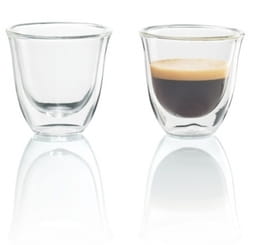 Набір стаканів Delonghi Espresso 60 мл, 2 шт